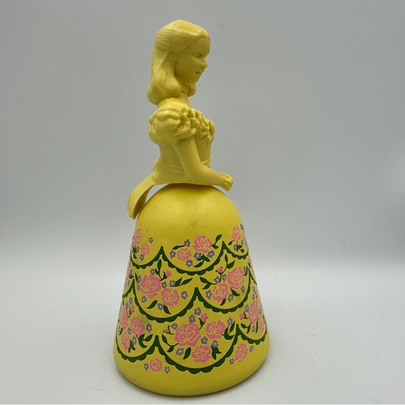 Vintage AVON Southern Belle  Cologne / Perfume 4 oz. yellow bottle - Empty - Picture 6 of 9